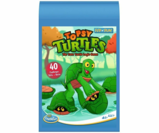 THINK FUN Flip n  Play - Topsy Turtles, desková hra