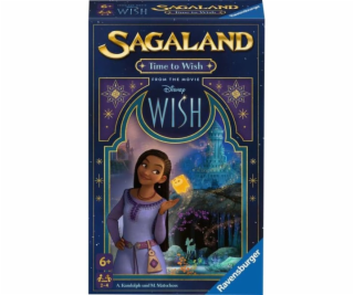 Ravensburger Disney Wish Sagaland, desková hra