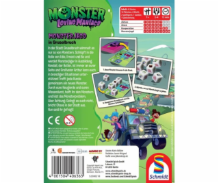 Schmidt Spiele Monster Loving Maniacs: Lov monster v Grus...