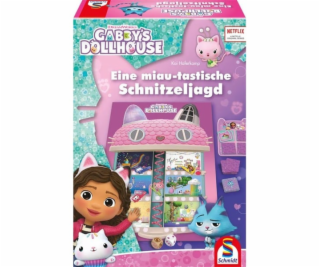 Schmidt Spiele „Gabby s Dollhouse: A mňoukající mrchožrou...