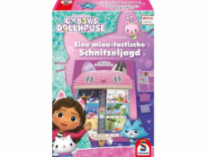 Schmidt Spiele „Gabby s Dollhouse: A mňoukající mrchožrout, desková hra“