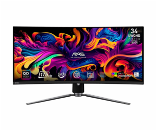 MSI MAG 341CQPDE QD-OLED, herní monitor