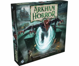 Asmodee Arkham Horror 3rd Edition - Tajemství řádu, desko...