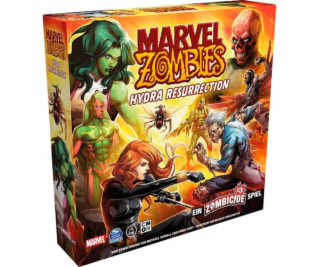 Asmodee Marvel Zombies - Hydra Resurrection, karetní hra