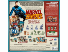 Asmodee Marvel Zombies - Fantastic 4 Under Siege, karetní hra