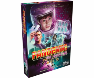 Asmodee Pandemic - V laboratoři, desková hra