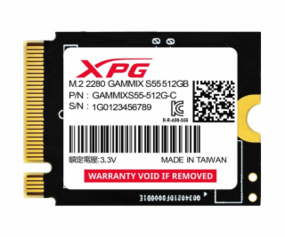 ADATA XPG GAMMIX S55 512GB, SSD