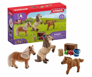 Schleich Horse Club Mini Shetty rodina, hračka