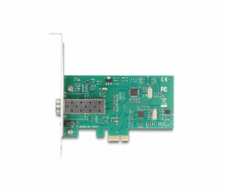 DeLOCK PCI Express x1 karta pro 1 x SFP slot 100Base-FX R...