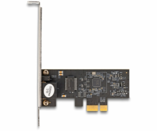 DeLOCK PCI Express x1 karta pro 1 x RJ45 5 Gigabit LAN RT...