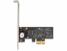 DeLOCK PCI Express x1 karta pro 1 x RJ45 5 Gigabit LAN RTL8126