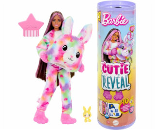 Mattel Barbie Cutie Reveal Color Dream Series - Králík, f...