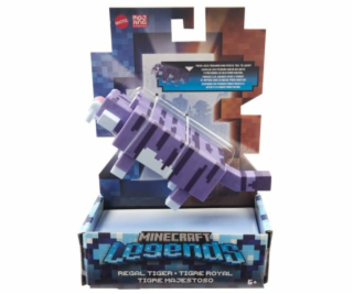 Akční figurka Mattel Minecraft Legends - Tygr, herní figurka