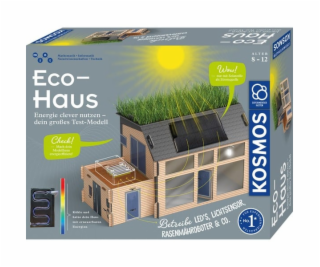 KOSMOS Eco-House, experimentální box