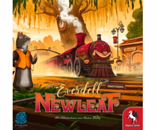 Pegasus Everdell: Newleaf, desková hra