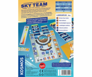 KOSMOS Sky Team, desková hra