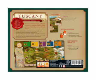 Pegasus Viticulture: Tuscany Essential Edition, desková hra