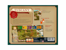 Pegasus Viticulture: Tuscany Essential Edition, desková hra