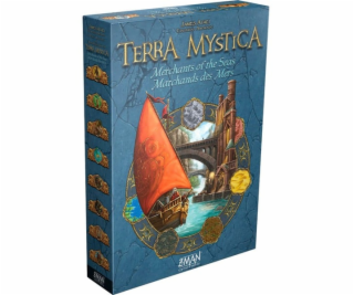 Pegasus Terra Mystica: Merchants of the Seas, desková hra