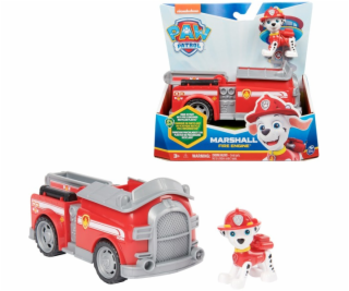 Spin Master Paw Patrol - hasičský vůz s figurkou Marshall...