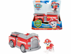 Spin Master Paw Patrol - hasičský vůz s figurkou Marshalla, autíčko