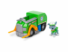 Spin Master Paw Patrol - Recyklační náklaďák s figurkou Rockyho, vozítko