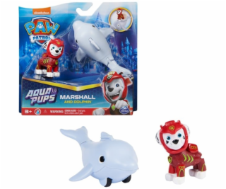 Spin Master Paw Patrol Aqua Pups - Sada Hero Pups s figur...