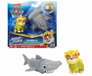 Spin Master Paw Patrol Aqua Pups - Sada Hero Pups s figur...