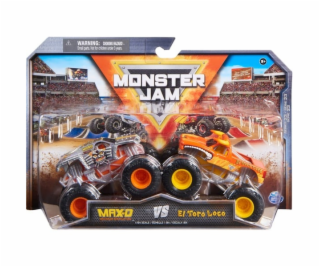 Spin Master Monster Jam - dvoubalení s Max-D a El Toro Lo...