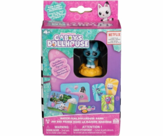 Spin Master „Gabby s Dollhouse Match-ical Card Game“