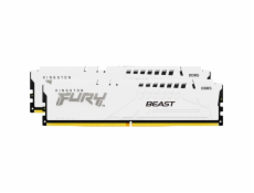 Kingston FURY DIMM 32 GB DDR5-6400 (2x 16 GB) duální sada, RAM