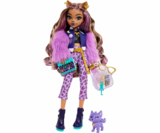 Panenka Mattel Monster High Clawdeen Wolf