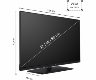 JVC LT-32VH4455, LED TV