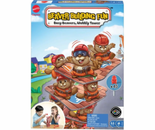 Mattel Games Bibber-Beaver, dovednostní hra