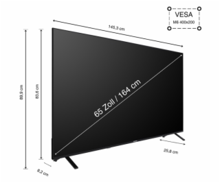 Telefunken QU65TO750S, QLED TV