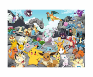 Klasické puzzle Ravensburger Pokémon