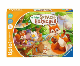 Ravensburger tiptoi Hbité mluvící veverky, desková hra