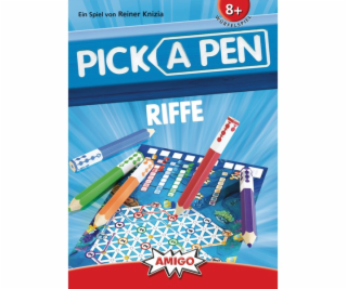 Amigo Pick a Pen: Reefs, logická hra