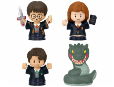 Fisher-Price Little People Sběratel Harry Potter Tajemná komnata 4 figurky, figurka jako hračka