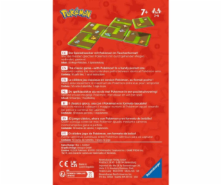 Ravensburger Pokémon Labyrinth Connect, desková hra