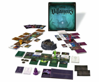 Ravensburger Disney Villainous - Úvod do zla, stolní hra