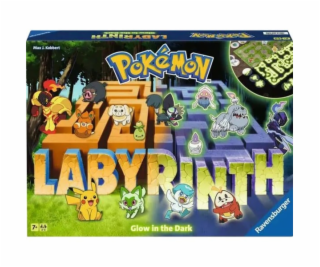 Ravensburger Pokémon Labyrinth Glow in the Dark, desková hra