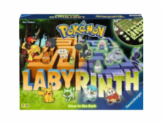 Ravensburger Pokémon Labyrinth Glow in the Dark, desková hra