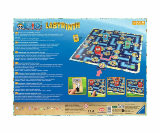 Ravensburger One Piece Labyrinth, desková hra