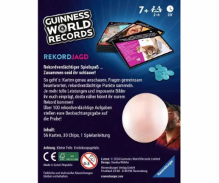 Ravensburger Guinness World Records - hon na rekordy, kar...