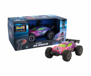 RC auto Revell Big Wheeler