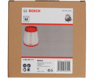 Bosch PTFE filtr třídy M, pro GAS 18V-12 MC Professional