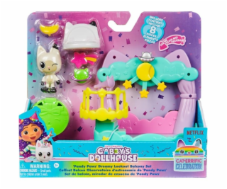 Spin Master  Gabby s Dollhouse - Pandy Paws Balcony Starr...