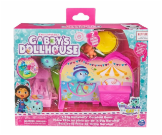 Spin Master  Gabby s Dollhouse Deluxe Room Playset - Slav...