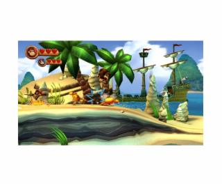 Nintendo Donkey Kong Country Returns HD, hra pro Nintendo...